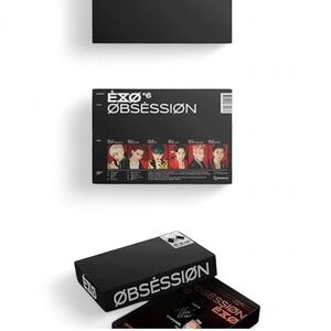 EXO Obsession Album - Black